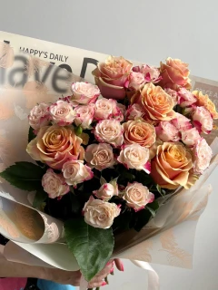 Букет Романтическое волнение