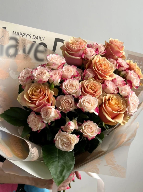 Букет Романтическое волнение