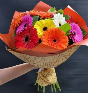 Букет Гербериус