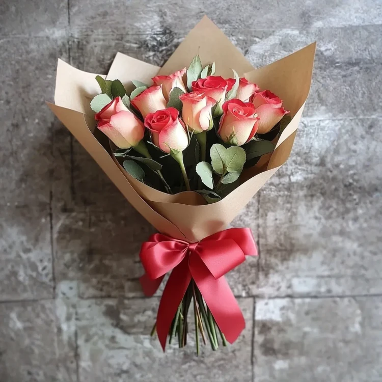 Букет Лунный свет